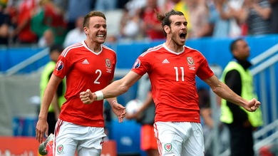 Euro 2016, Galles-Slovacchia 2-1: Bale e Robson-Kanu per la storia