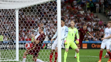 Euro 2016, Inghilterra-Russia 1-1, Berezutski beffa Hodgson