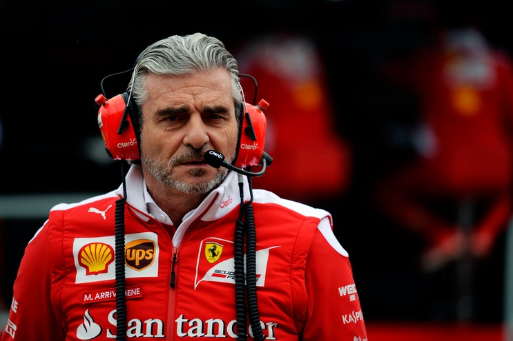 F1, Arrivabene: «Abbiamo sbagliato strategia»