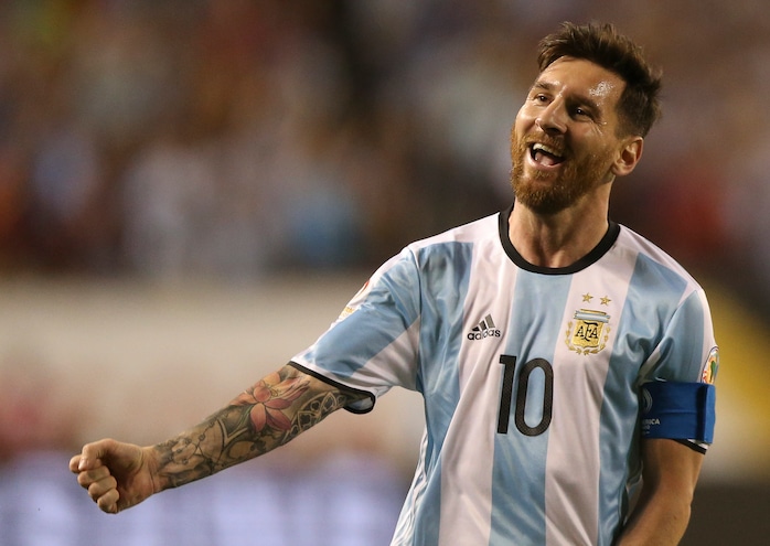 Coppa America: Brasile fuori, l'Argentina vola