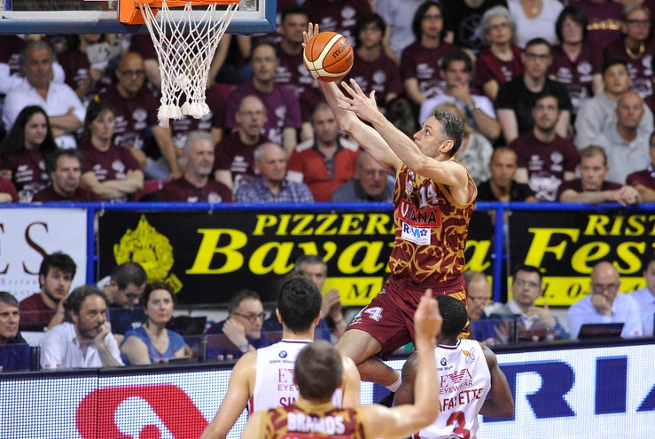 Basket Serie A, Venezia riparte da capitan Ress