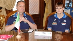 Le azzurre domani in campo contro la Thailandia