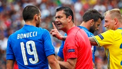 Euro 2016 Italia: la Svezia chiede un rigore al 94'