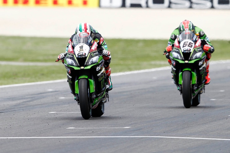SBK Kawasaki, Rea: «Vittoria importante»