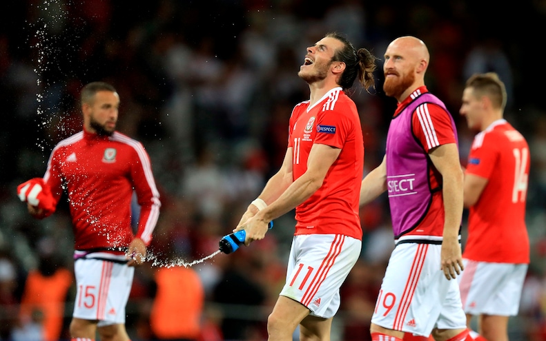 Euro 2016, il Galles scala le quote