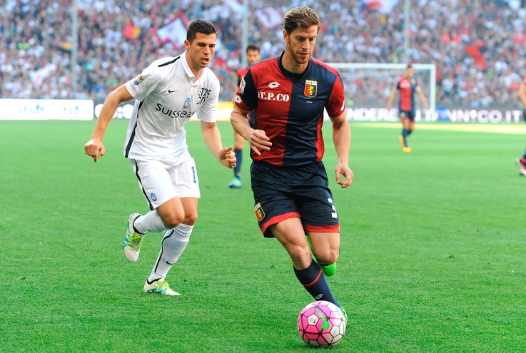 Serie A Genoa, Ocampos-Brivio: seduta differenziata