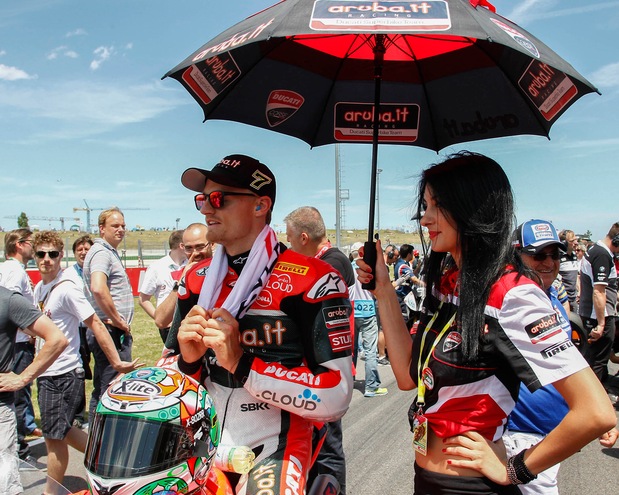 Sbk, Ducati-Davies: rinnovo vicino