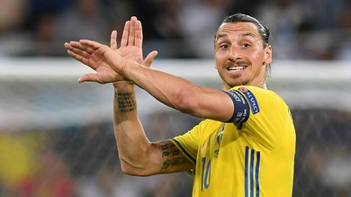 Euro 2016, Svezia-Belgio 0-1: Nainggolan segna, Ibrahimovic saluta