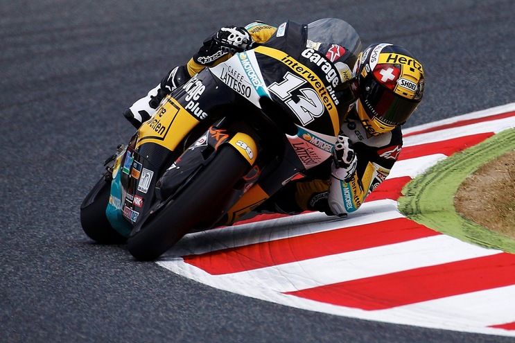 Moto2, Assen: Luthi va in pole