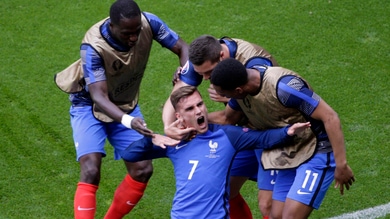 Euro 2016, Francia-Irlanda 2-1: Pogba regala un rigore, poi ci pensa Griezmann