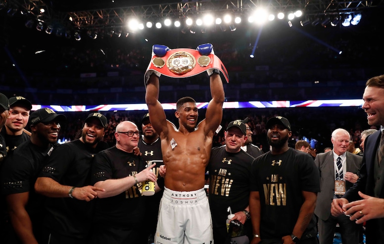 Boxe, Joshua campione mondiale Ibf