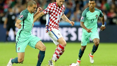 Euro 2016 Croazia, Rakitic amaro: «Fuori la squadra più forte»