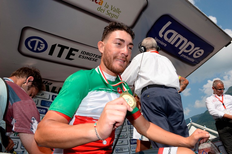 Ciclismo, Nizzolo campione italiano su strada