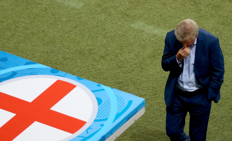Euro 2016 Inghilterra, Hodgson si dimette