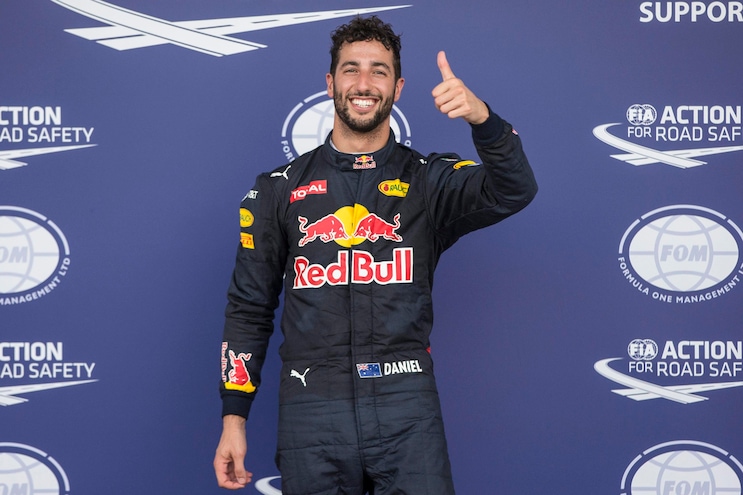 F1 Austria, Ricciardo: «Puntiamo alla top five»
