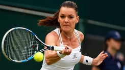 Wimbledon, tutto facile per la Radwanska. Fuori la Knapp