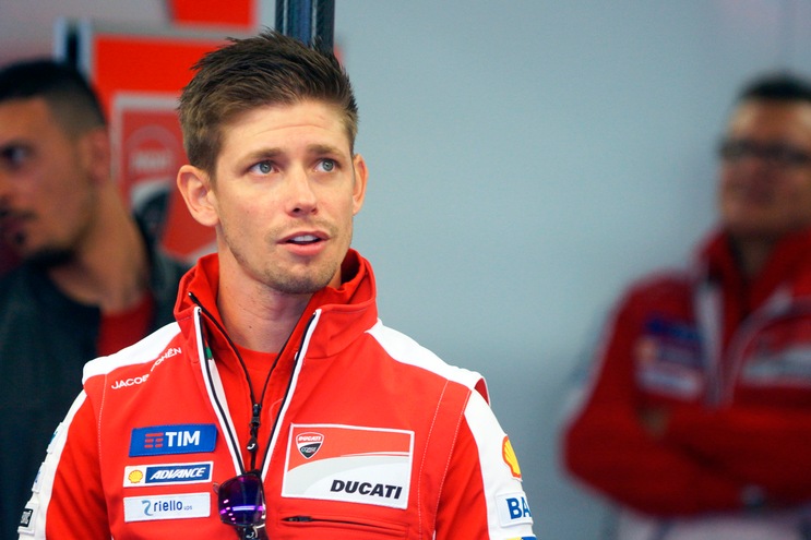 MotoGp, Stoner nei test di Misano