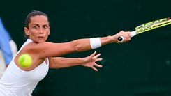 Wimbledon, tutto facile per la Vinci