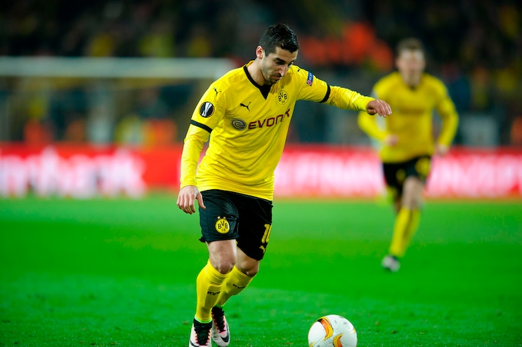 Manchester United scatenato: ufficiale Mkhitaryan dal Borussia Dortmund