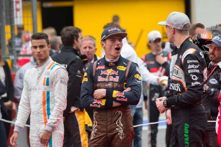 F1, Verstappen: «Secondo posto speciale qui»