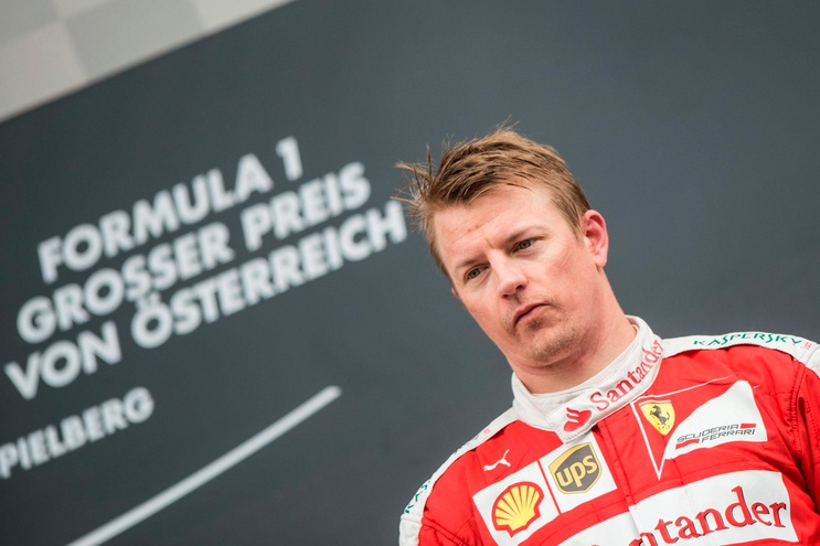 F1, Raikkonen: «Oggi potevamo fare di più»