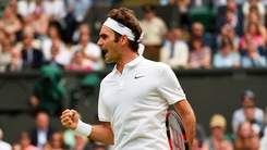 Tennis: Federer vola ai quarti di Wimbledon