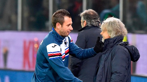 Calciomercato Sampdoria, Ferrero: «Cassano? Voltiamo pagina»