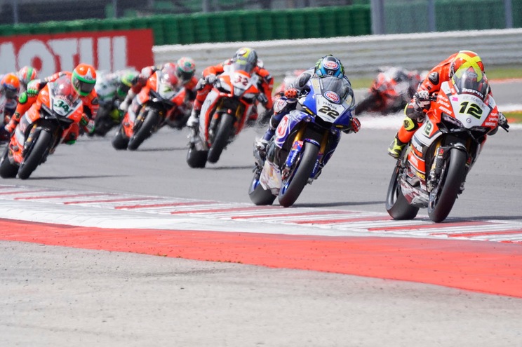 Sbk Althea, Torres: «Laguna Seca spettacolare»