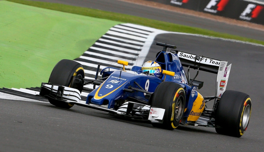 F1 Silverstone: Ericsson, che botta!