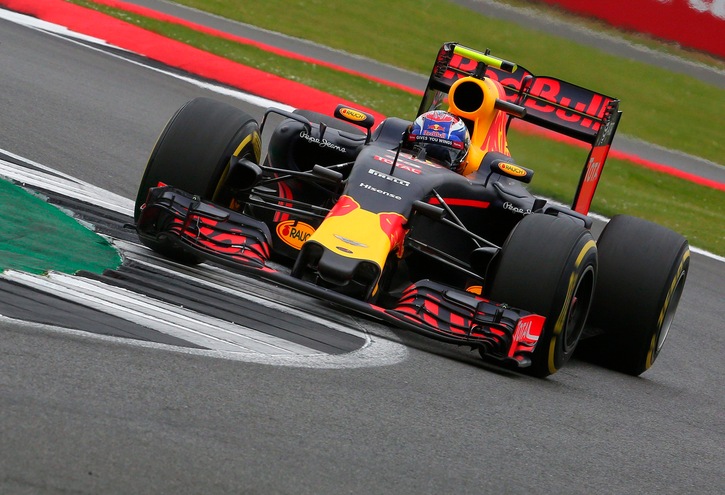 F1 Silverstone, Verstappen: «Contento del terzo posto»
