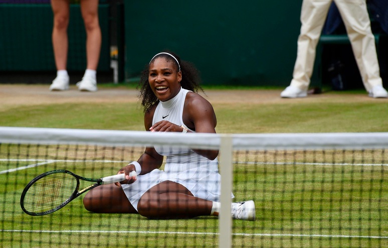 Serena Williams trionfa a Wimbledon