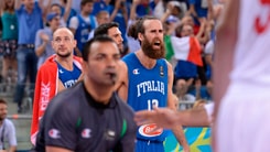 Basket Preolimpico: Italia-Croazia 78-84, qualificazione mancata