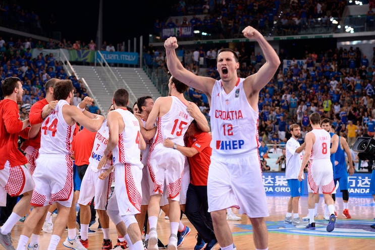 ItalBasket, sogno finito: Croazia a Rio