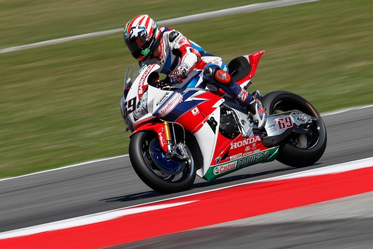 Sbk, Hayden: «Bello essere sul podio»