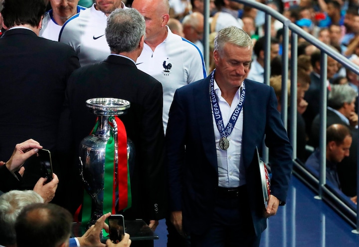 Euro 2016 Francia, Deschamps: «Sono senza parole, delusione è immensa»