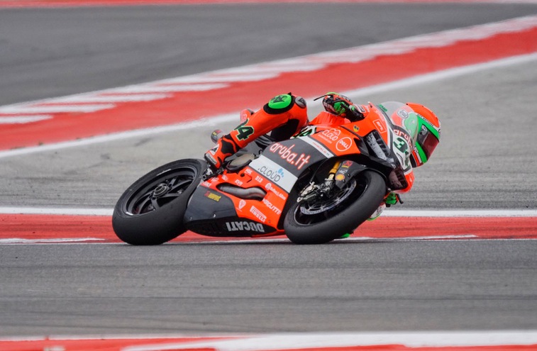 SBK Ducati, Giugliano: «Secondo posto speciale»