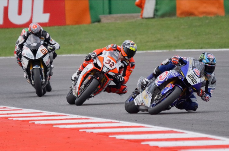 SBK Ducati, Davies: «Podio importante»