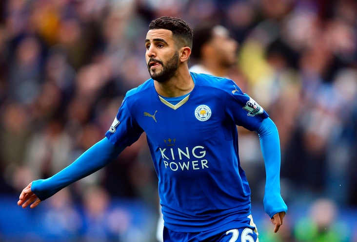 Calciomercato, crolla la quota per Mahrez al Chelsea