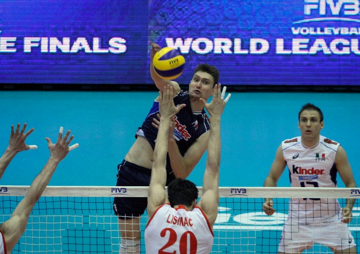 World League, Italia in salita contro il Brasile