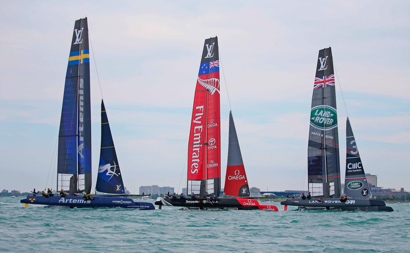 Mondiali di vela a Marina degli Aregai