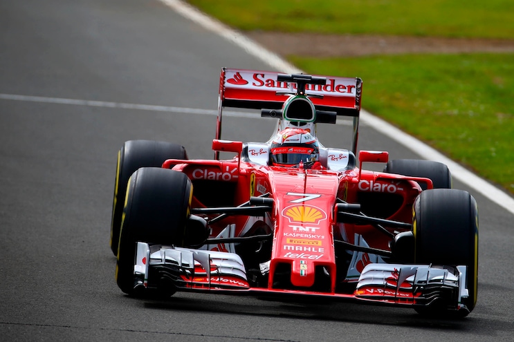 F1, Raikkonen il più veloce nei test