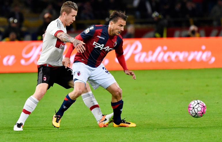 Calciomercato Bologna, Brighi ceduto al Perugia