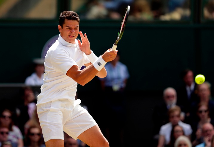 Tennis, paura Zika: Raonic rinuncia a Rio