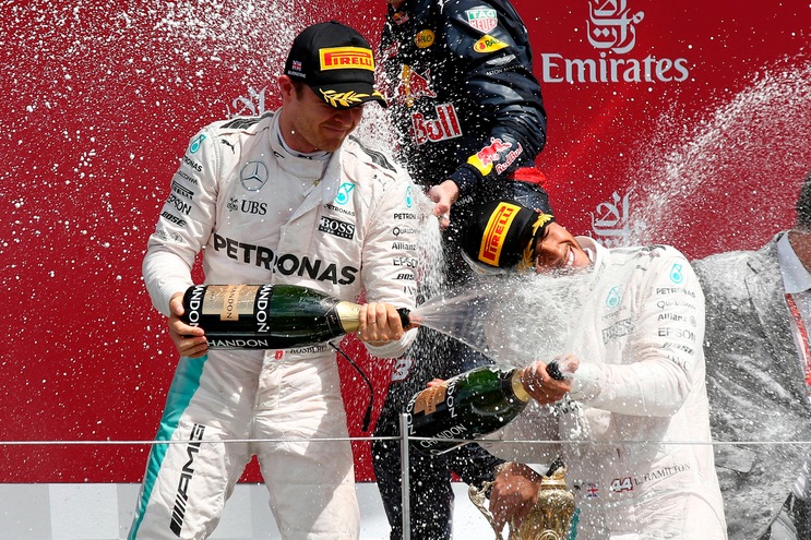 F1, Rosberg: «Difficile l'amicizia con Hamilton»