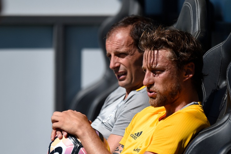 Juventus, Sturaro presto in gruppo. Marchisio, prosegue il recupero