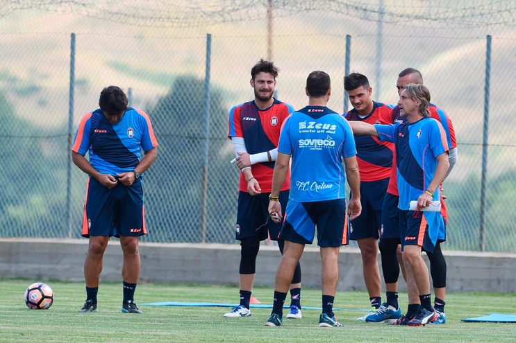 Calciomercato Crotone, sogno Stark: Del Grosso in prova