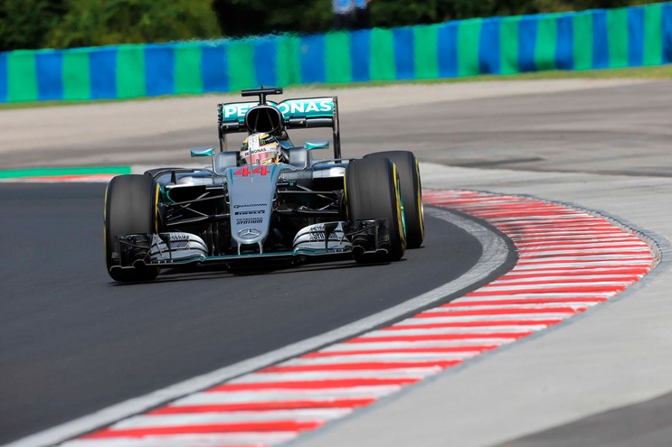 F1, Gp Ungheria: Vettel lontano in quota