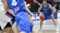 Europeo U20, Flaccadori stende i ceki
