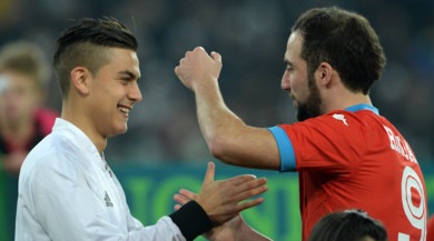 Calciomercato Juventus, pure Dybala tifa per Higuain