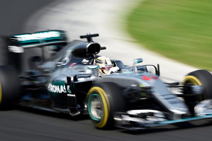 F1 Mercedes, Hamilton: «Partenza ok, ottima strategia»